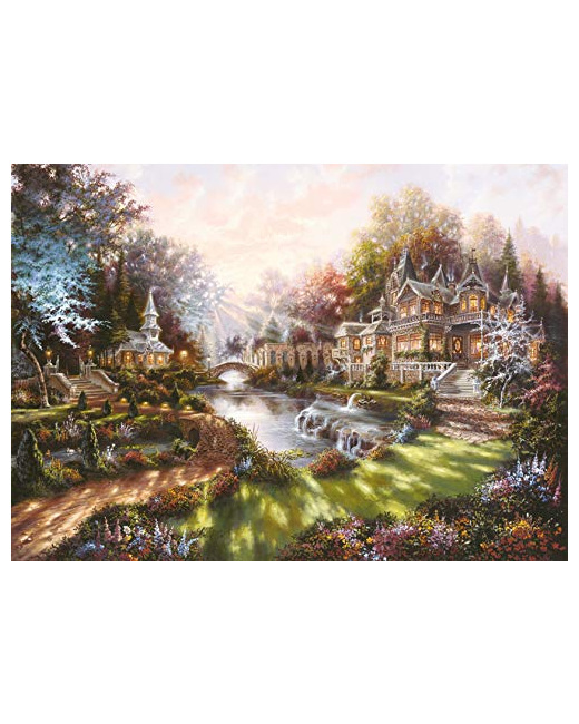 Puzzle - Éclat du matin - 1000 pièces
