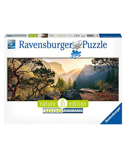 Puzzle - Parc Yosémite - 1000 pièces