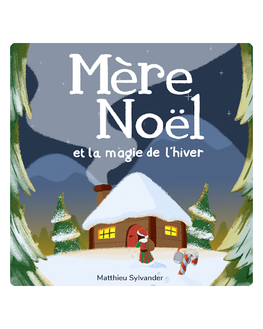 Livre audio enfant - Mère Noël et la magie de l'hiver