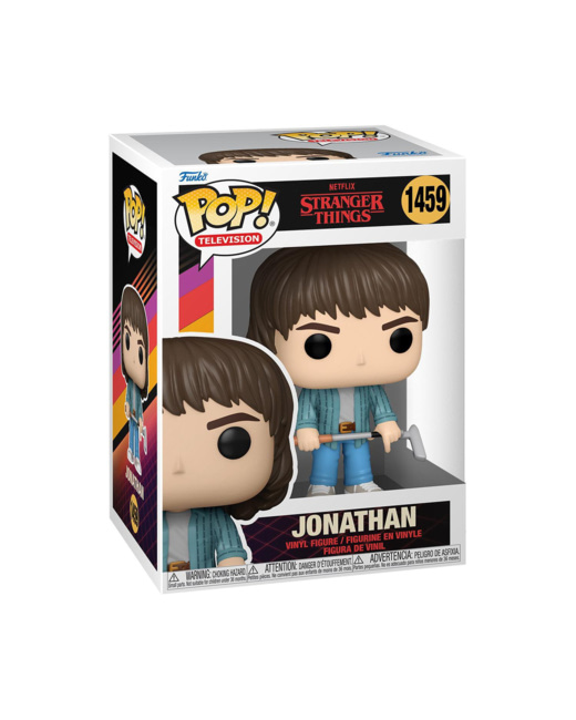 Figurine Jonathan avec club de golf Stranger Things Pop