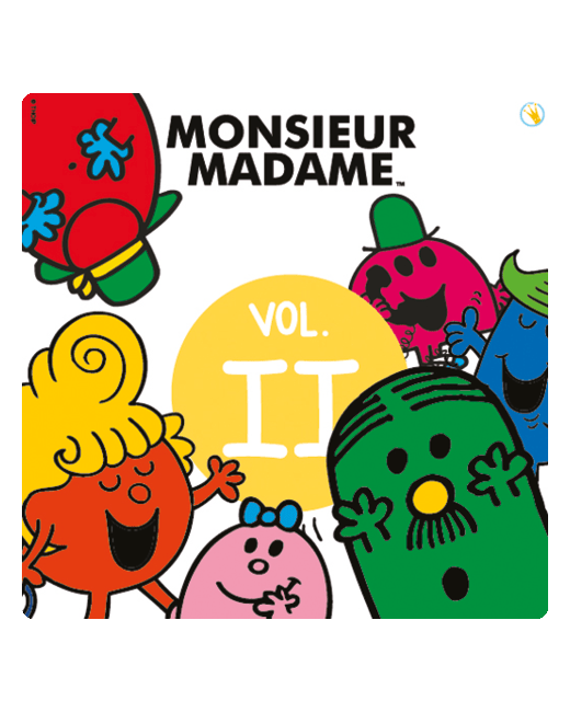 Livre audio Monsieur Madame Vol. 2