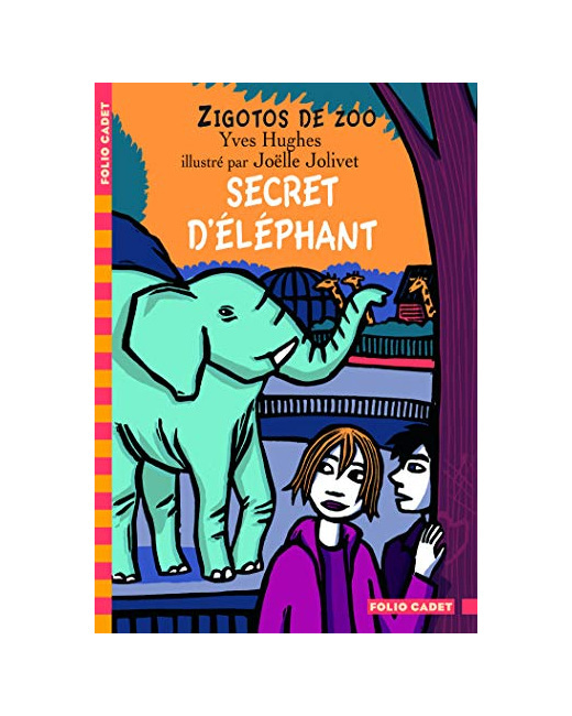 Livre Zigotos De Zoo, 3 : Secret D'Éléphant