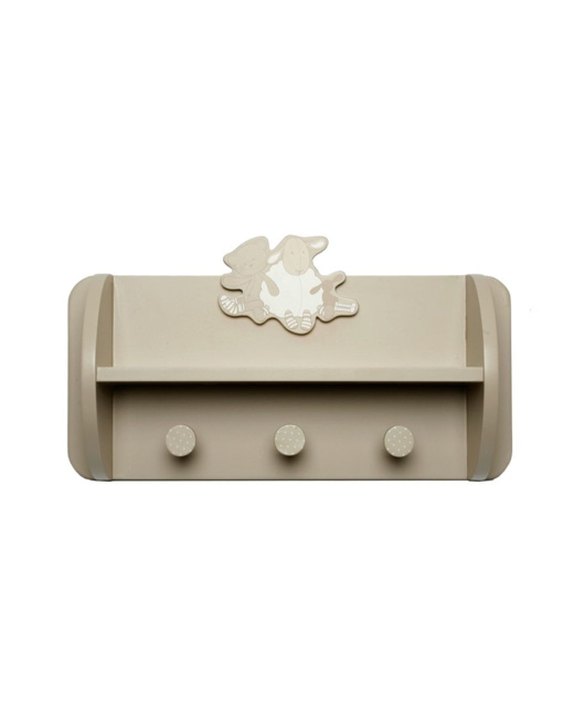 ETAGERE AVEC PATERES LES DOUDOUS