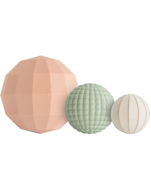 Lot de 3 jouets sensoriels Nesting Spheres