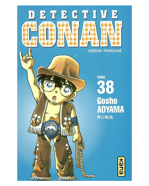 Détective Conan - Tome 38