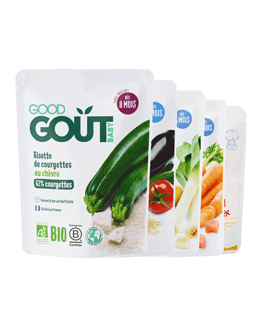 Pack de 5 petits plats de saison Bio