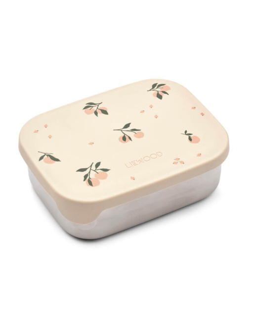 Boîte à goûter Arthur - Peach / Sea shell mix