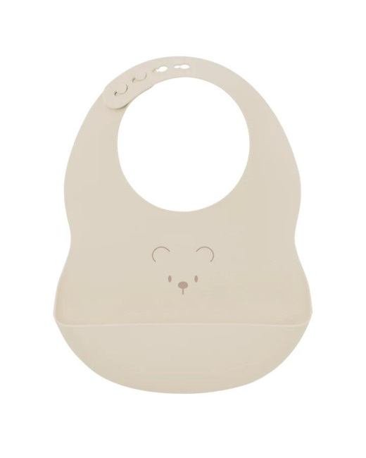Bavoir silicone