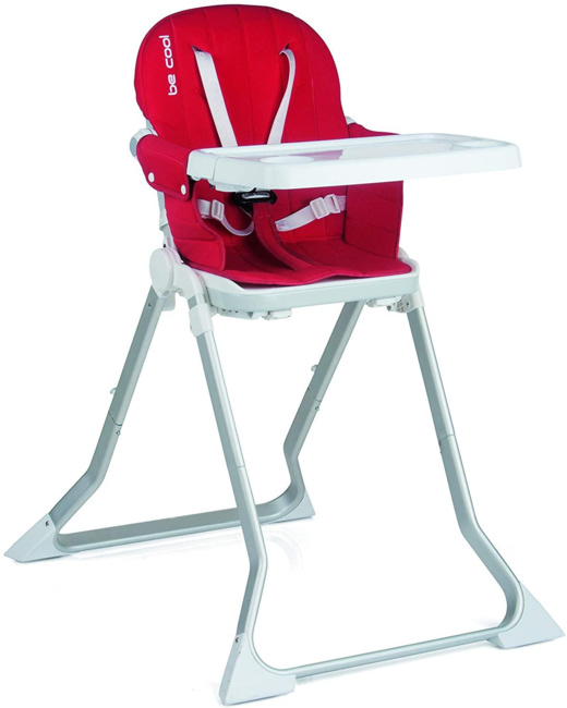Chaise haute pliante