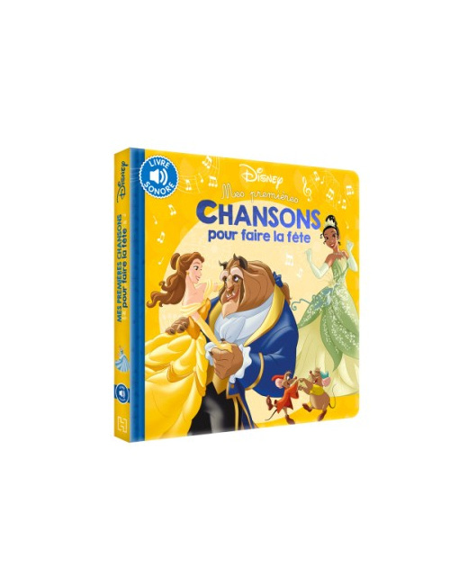 Livre sonore Mes premières chansons pour faire la fête