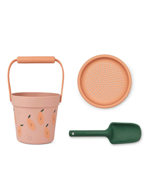 Kit de plage Elmo - Papaya / Pale tuscany