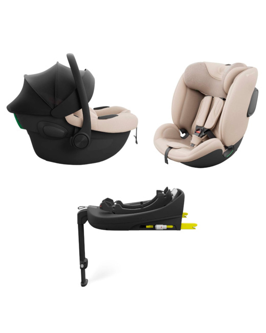 Modular system siège auto + coque ENDURA SAFE
