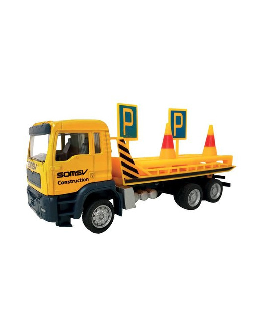 Camion et signalisation pour enfant
