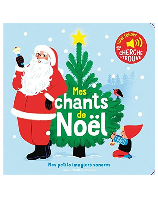 Livre Mes Chants De Noel