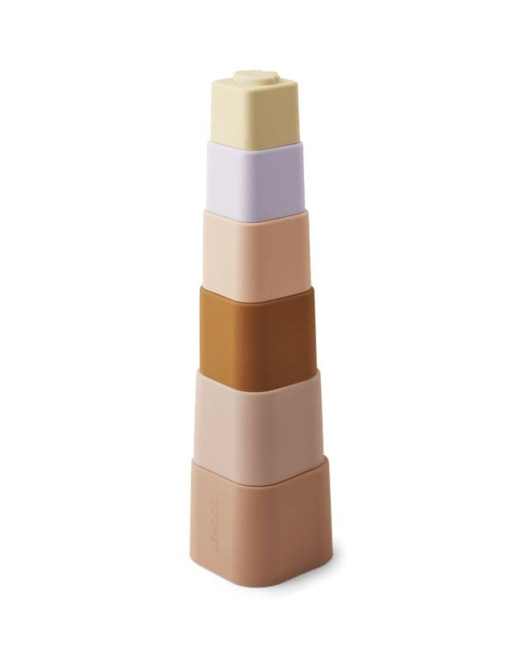 Gobelets empilables Zuzu Rose multi mix