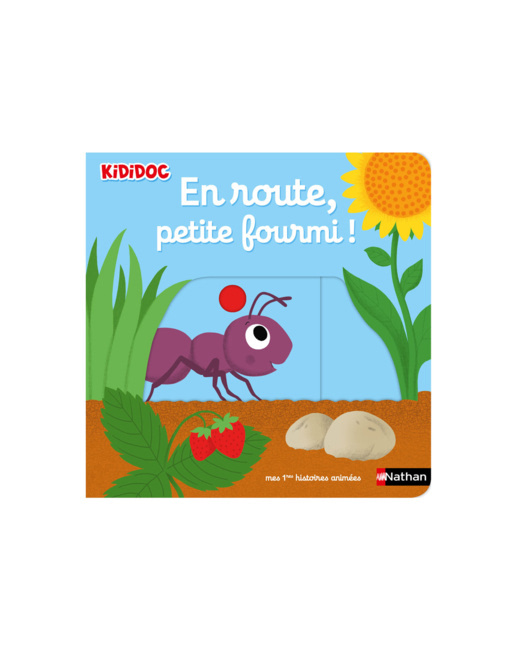 Livre En route petite fourmi !