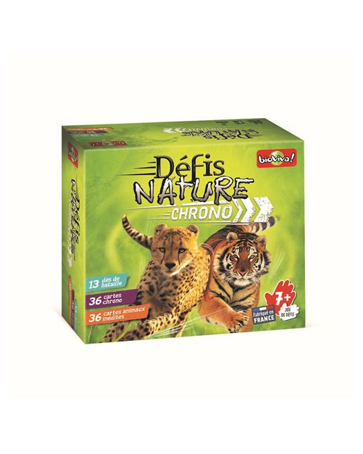 Jeu éducatif Défis Nature Chrono *jusqu'à épuisement des stocks*
