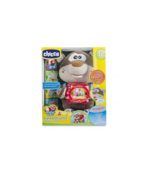 Peluche Musicale Ours Carnet de Voyage