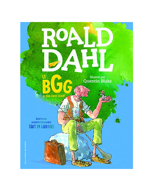Livre Le Bgg - Edition Anniversaire De Roald Dahl