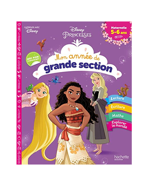 Disney - Princesses - Mon année de Grande Section (5-6 ans)