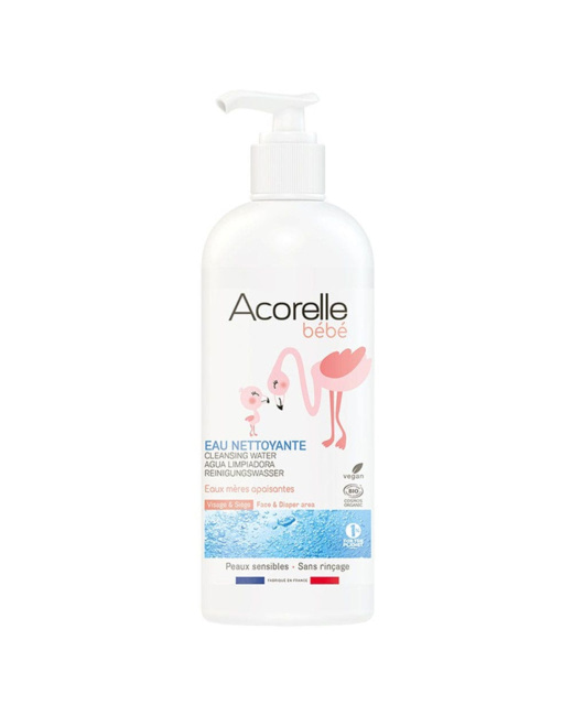 Eau Nettoyante Sans Rinçage Bébé Bio