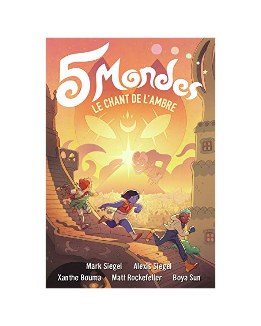 Livre 5 Mondes (Tome 4-Le Chant De L'Ambre): Le Chant De L'Ambre