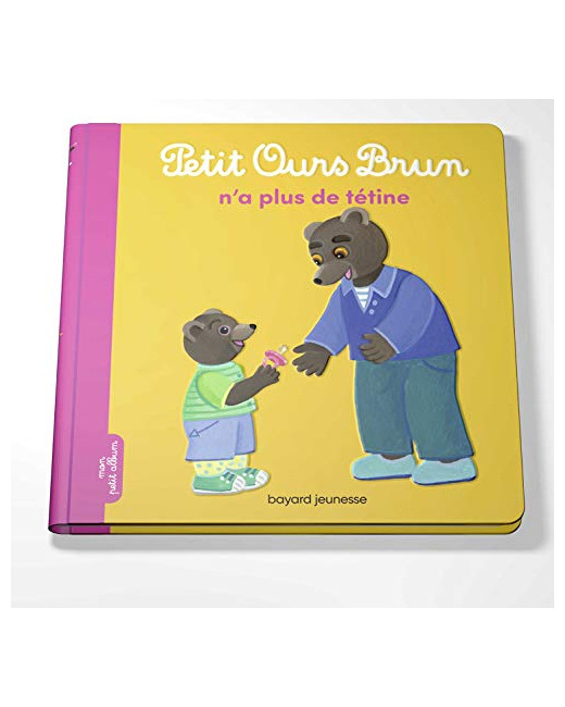 Petit Ours Brun n'a plus de tétine