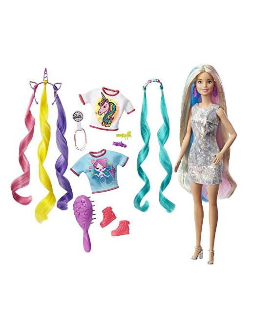 Barbie - Poupée cheveux fantastiques