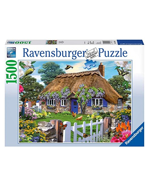 Puzzle - Cottage Anglais - 1500 pièces