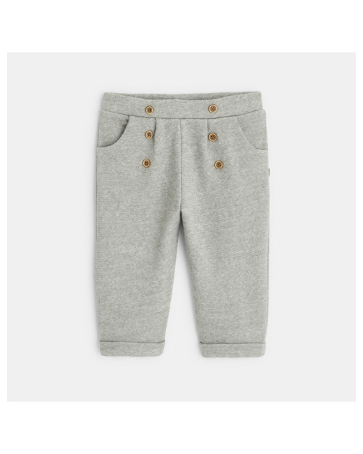 Pantalon à pois fantaisie effet pont