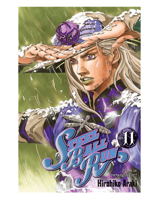 Jojo's - Steel Ball Run Tome 11