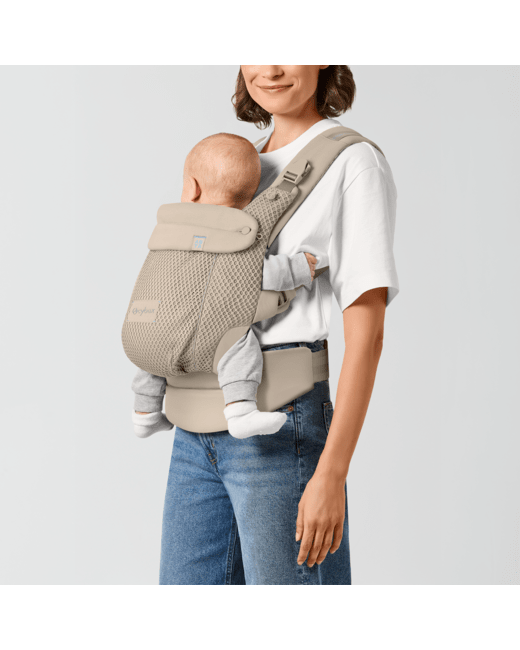 Porte-bébé physiologique et auto-ajustable AMYA