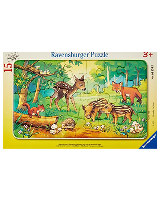 Puzzle - Animaux de la forêt - 15 pièces
