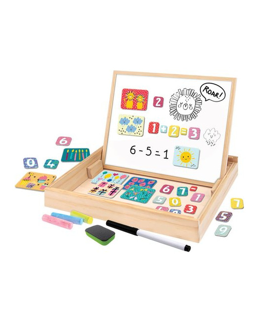 Coffret éducatif magnétique