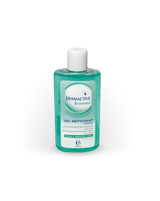 Gel nettoyant visage