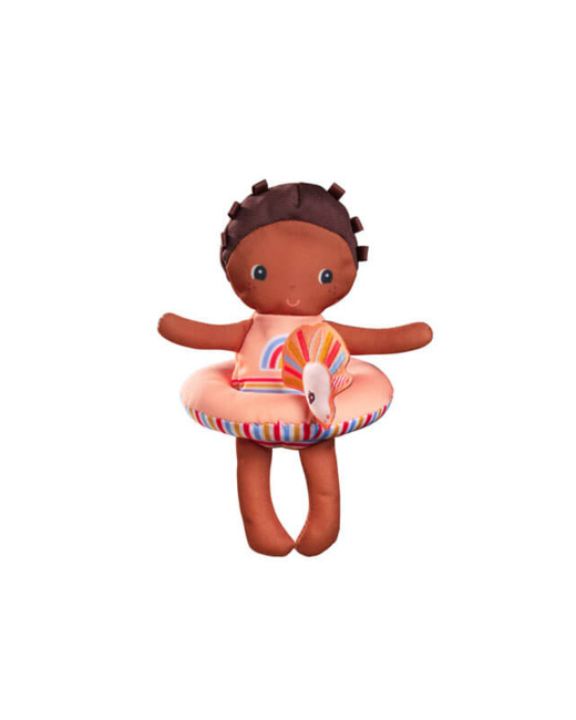 Poupée de bain en tissu Lena