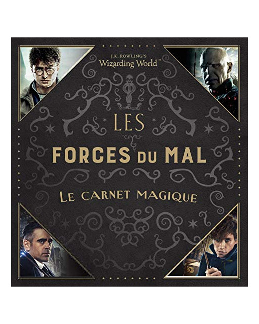 Livre Harry Potter/Animaux Fantastiques - Le Carnet Magique 2 : Le