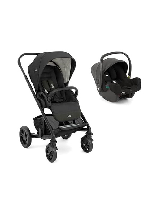 Poussette Duo Chrome Travel System Ember