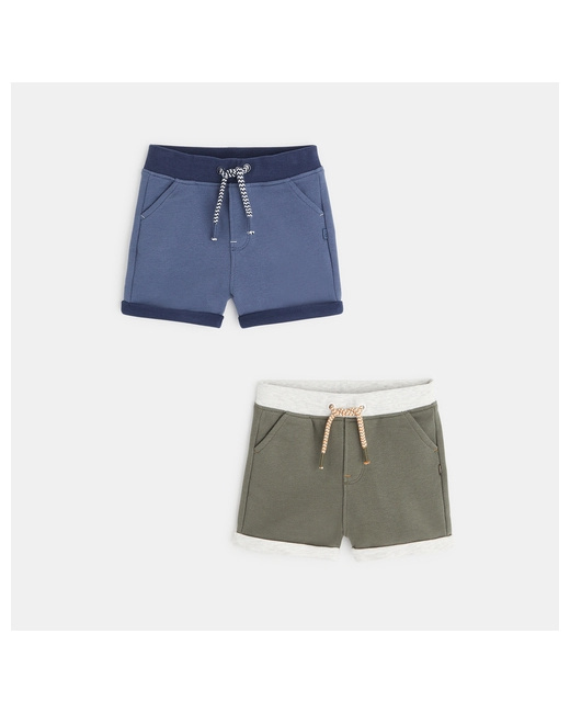 Short en molleton (lot de 2)