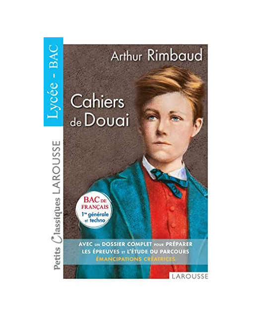 PCL bac - Rimbaud - Cahiers de Douai
