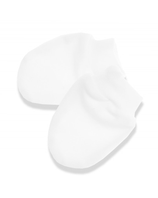 Moufles naissance en coton gants bébé anti griffures