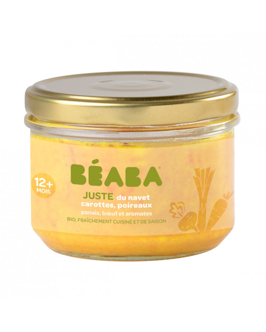 Juste une purée de légumes d'hiver, bœuf et aromates