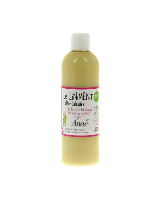 Liniment oléo calcaire bio