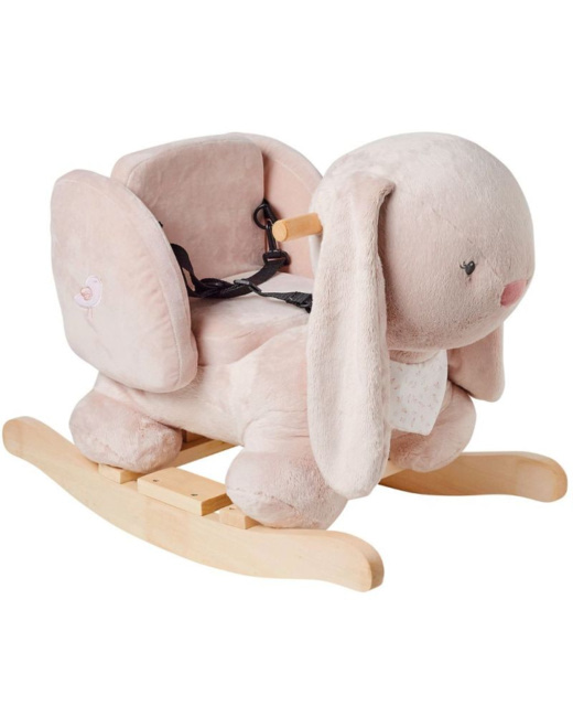 Bascule Pomme le lapin