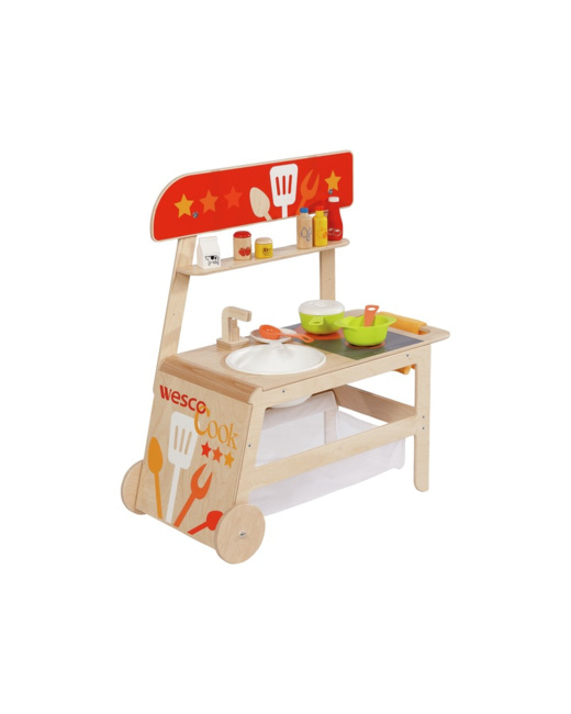 Maxi lot kiosque Cook