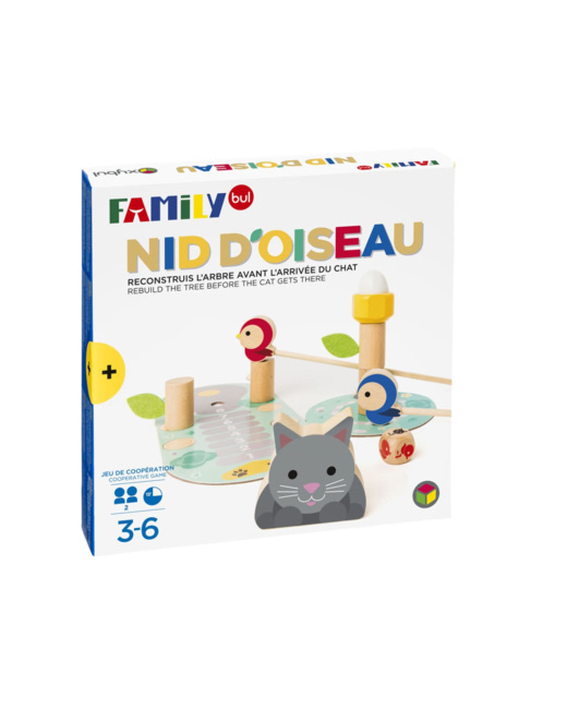 Jeu de société Nid d'oiseau