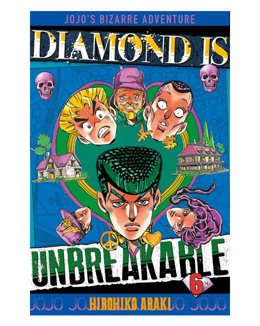 Jojo's - Diamond is Unbreakable Tome 6