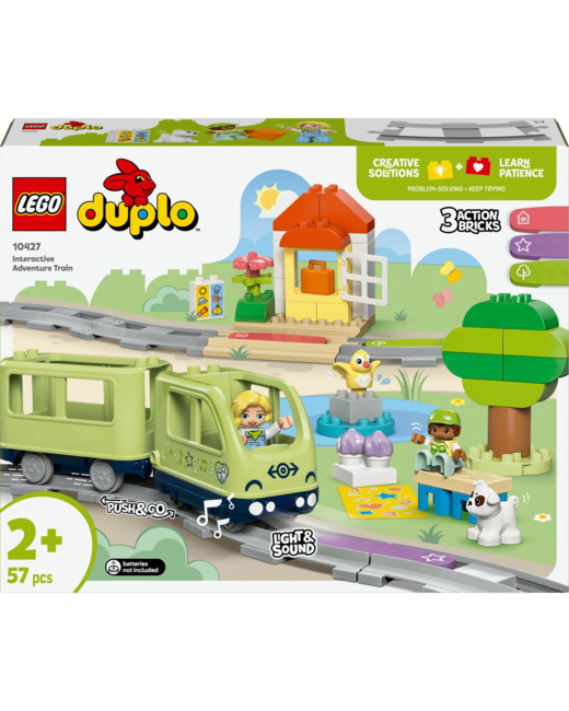 Le train d'aventure intéractif Duplo