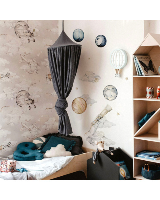 Planche de stickers enfants - Planètes