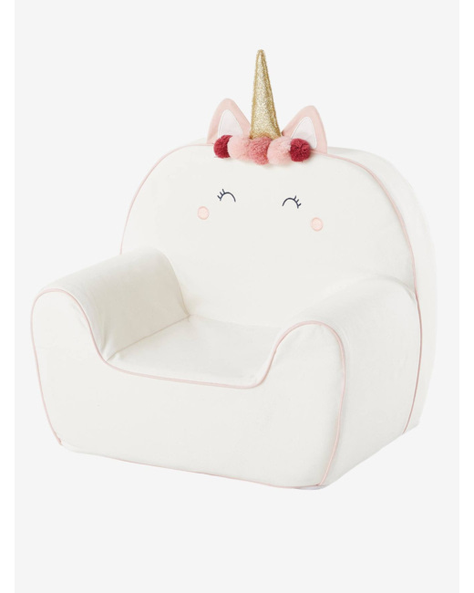 Fauteuil en mousse personnalisable Licorne